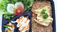 Sisingamangaraja Guest House Semarang - breakfast