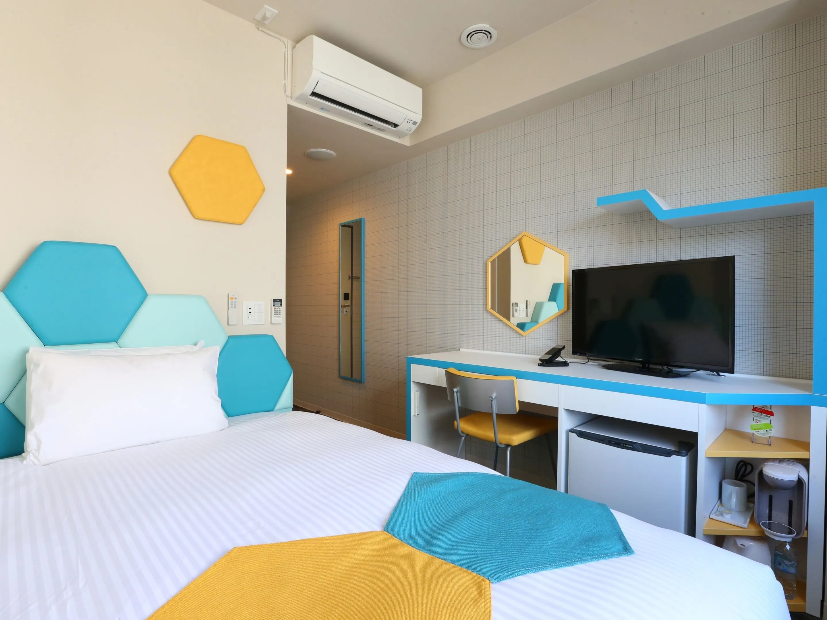 KOKO HOTEL Higashiosaka(formerly Hotel Wing Select Higashi Osaka） Phòng Photos