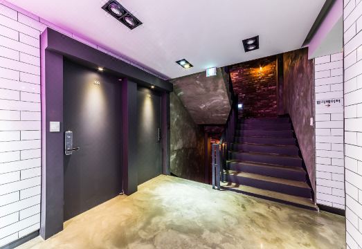 부티크 호텔 랑 인테리어