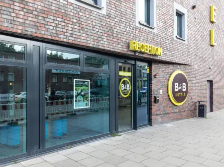 B&B HOTEL Hamburg-Wandsbek