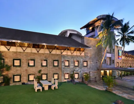 Gokulam Grand Turtle on the Beach