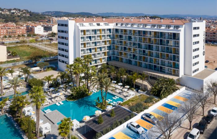 Aqua Hotel Silhouette & Spa - Adults Only