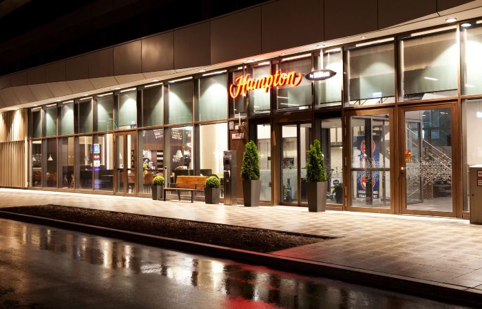 Hampton By Hilton Munich City Center East