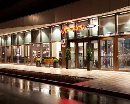 希爾頓歡朋慕尼黑市中心東部酒店 慕尼黑酒店