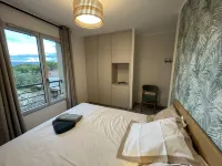 Villa Saint Florent - Terrace and swimming pool Hotel in zona Plage de Ghignu