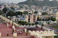 Gulaab Niwaas Palace - balcony