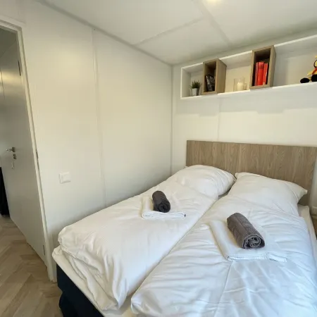 Tiny Haus Rotkehlchen Отели в г. Риденбург