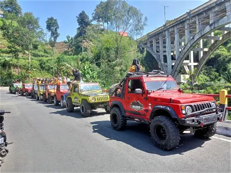 Sabyta Homestay Wisata Posong Sigandul Kledung Temanggung Отели в г. Temanggung Regency