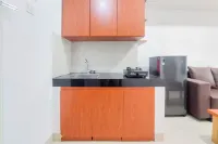 Warm and Minimalist 2Br at Serpong Garden Apartment by Travelio