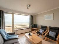 Seaview Getaway Belgium - balcony
