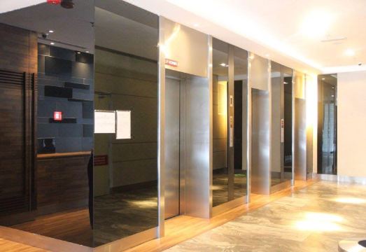  Eden Suite @ Luxury Service Condo KK downtownOver view