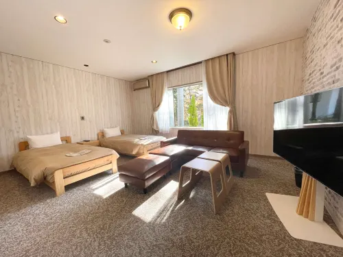 Art Hotel Dogleg Karuizawa - Cho phép mang theo thú cưng