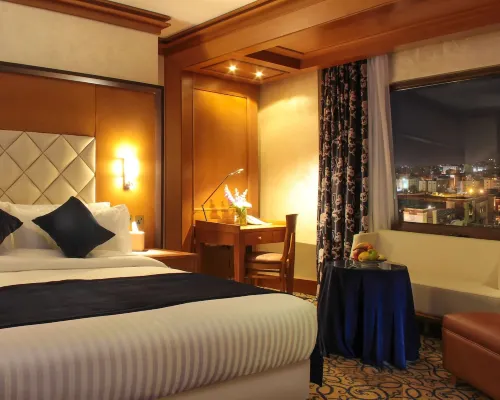 Thousand Nights Hotel Amman Hotels near Modern American School