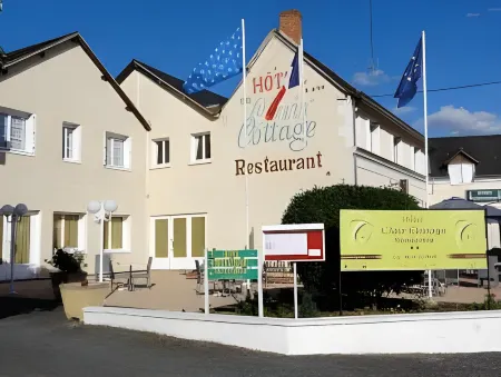 Logis Hôtel Restaurant Clair Cottage Отели в г. Монришар Валь де Шер