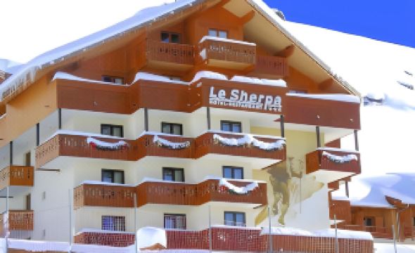 Hôtel le Sherpa Val Thorens