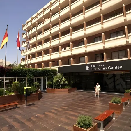 Hotel California Garden