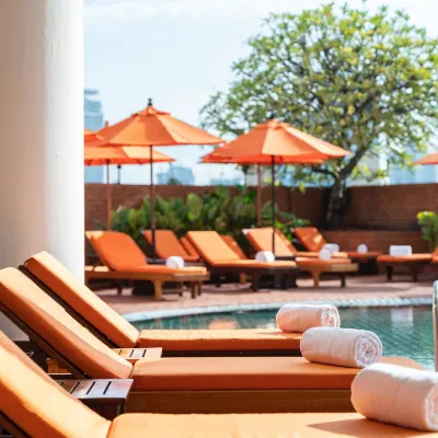 Tower Club at lebua Hotels near The Jam Factory