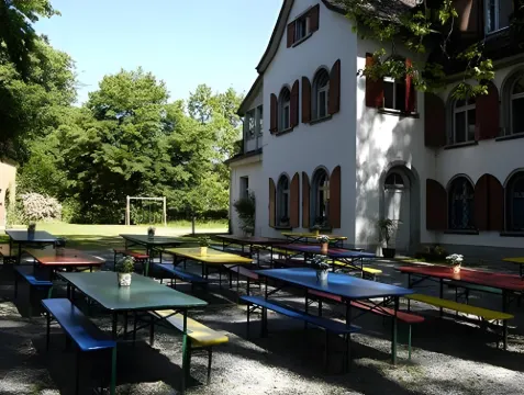 Schaffhausen Youth Hostel Общественные зоны Photos