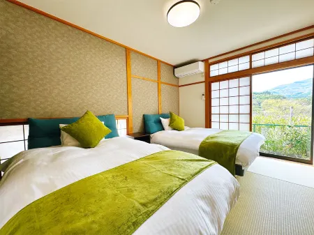 Yufuin Hanarenoyado Yukagetsu Отели в г. Юфу