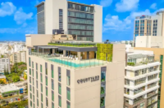 Courtyard Santo Domingo Piantini Hotels in 