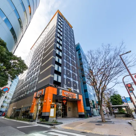 APA Hotel Hakata Gion Ekimae Отели рядом с достопримечательностью «Железнодорожный вокзал Хаката»