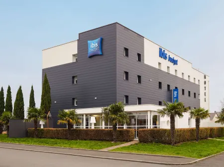 Ibis Budget Ancenis Отели в г. Ансени