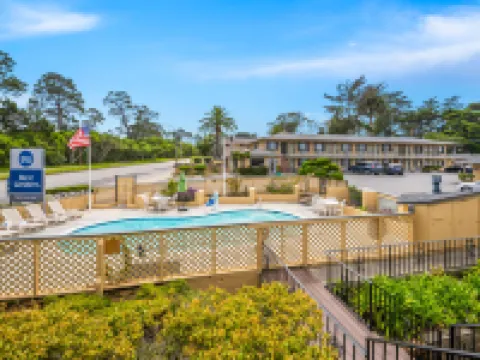 Best Western Park Crest Inn Hotels in Monterey