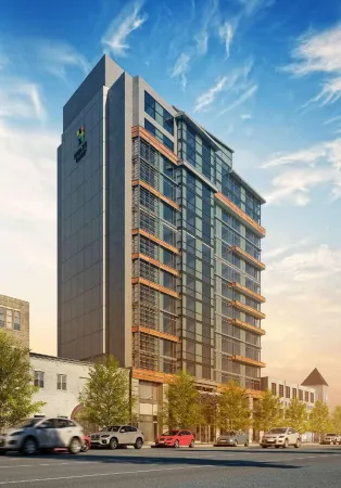 Hyatt Place Washington DC/US Capitol Отели рядом с достопримечательностью «Базилика непорочного зачатия»