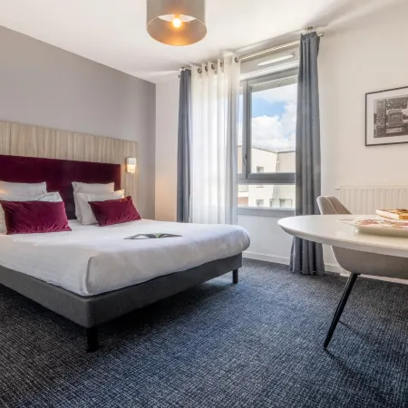 Nemea Appart Hotel Grand Cœur Nancy Centre