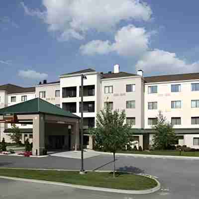 Courtyard Danbury Hotel Exterior