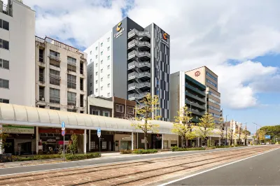Comfort Hotel Matsuyama Hotel in zona Matsuyama Airport Observation Deck