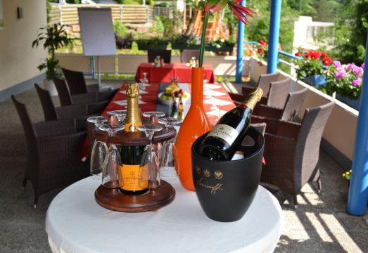 Haus Des Grafen Over view