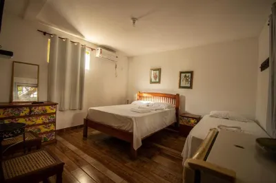 Pousada Dos Candeeiros Các khách sạn ở 