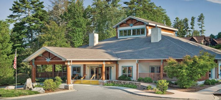 Club Wyndham Resort at Fairfield Sapphire Valley Hotels in Jackson County