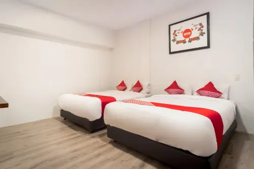 Hotel O Metropolitan Homestay Near Komplek Asia Megamas Medan Các khách sạn ở Khu Medan