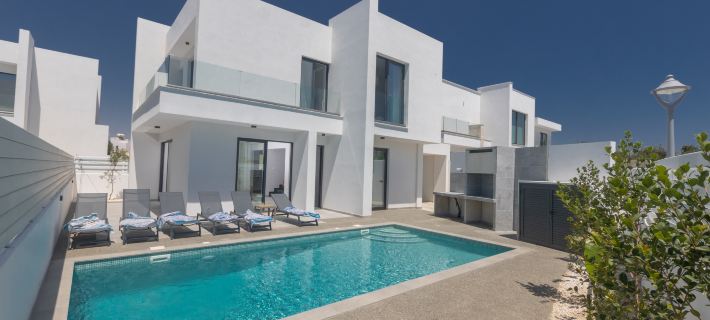 Protaras Semeli Villa Se8 Hotel di Pernera