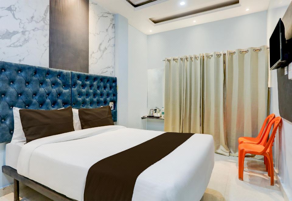 도마리 Hotel O the Ganga Stay Hotel(Hotel O the Ganga Stay Hotel) 2성급 호텔 객실