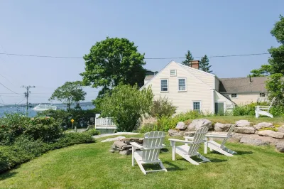 Admirals Quarters Inn Hotéis em Boothbay Harbor