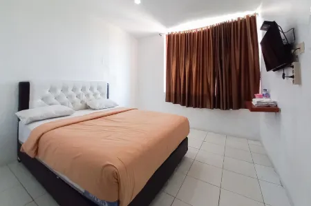 JOY GuestHouse Pekanbaru Mitra RedDoorz Отели в г. Labuh Baru Barat