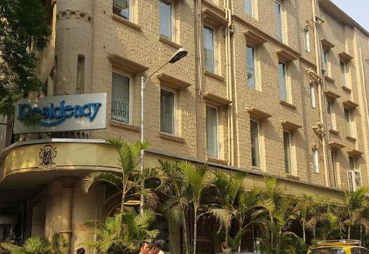 Residency Hotel Fort Over view