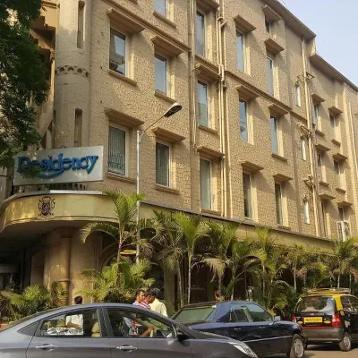 Residency Hotel Fort Hotels near Flora Fountain