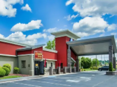 約翰遜城温德姆戴斯套房酒店 約翰遜城酒店