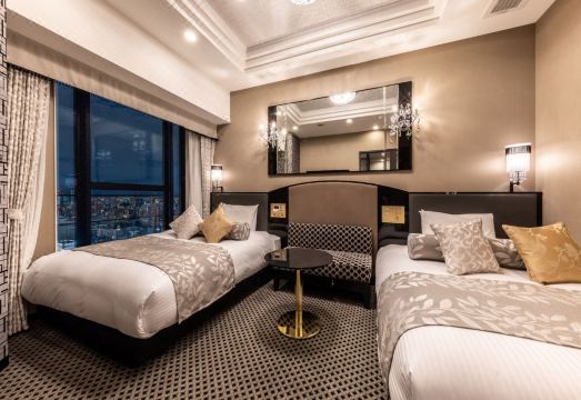 호텔 주변 식당가