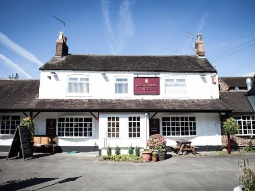 The Crewe Arms Hotel - bar