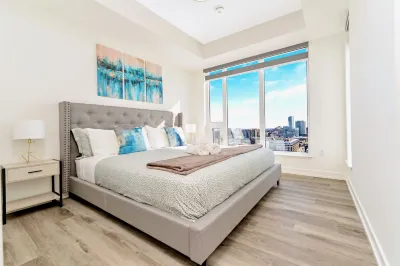 High Rise 1Br Building w Gorgeous Views Hotel in zona Alpine Club