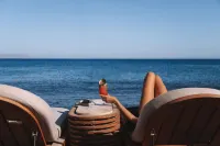 Radisson Blu Zaffron Resort, Santorini - Beach