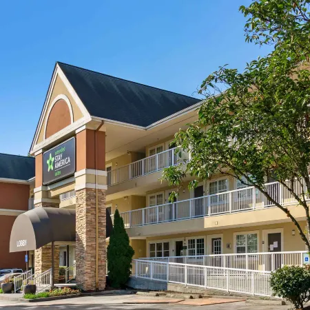 Extended Stay America Suites - Seattle - Tukwila