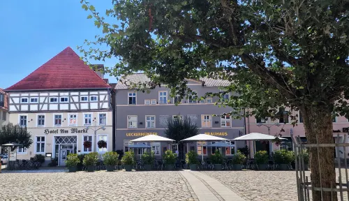 Hotel Am Markt & Brauhaus Stadtkrug - Wifi