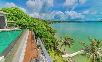 Azure Beachfront Villa