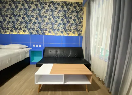 Oasis Style Hotel Pangandaran Отели в г. Пангандаран